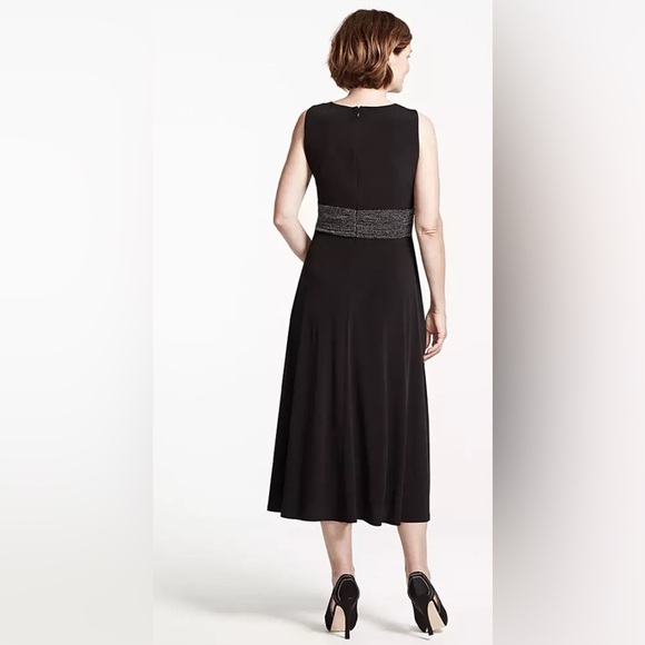 Jessica Howard JIIHI dress with 3/4 sleeve shiny jacket - Picture 10 of 16